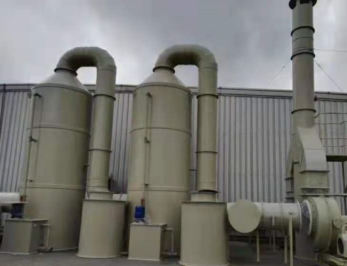 噴漆廢氣處理設備