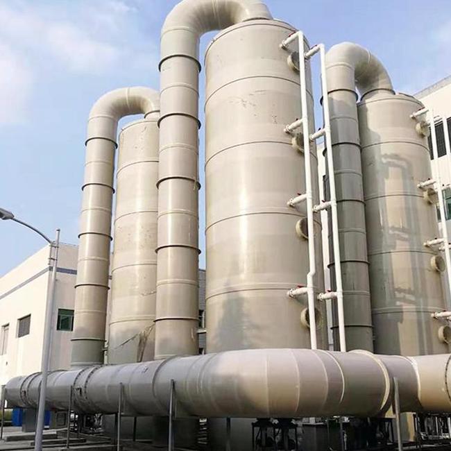 工業廢氣處理