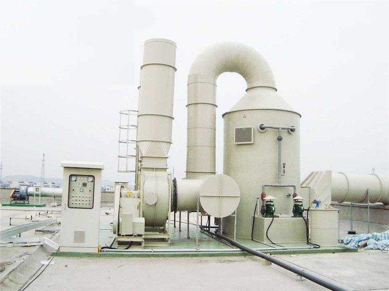 工業廢氣處理